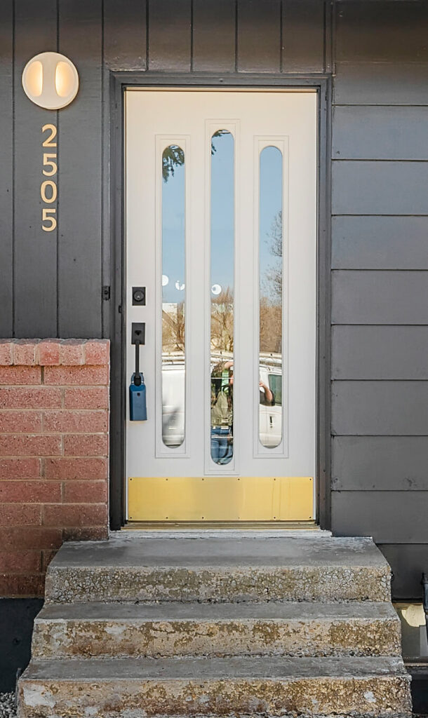 Front door