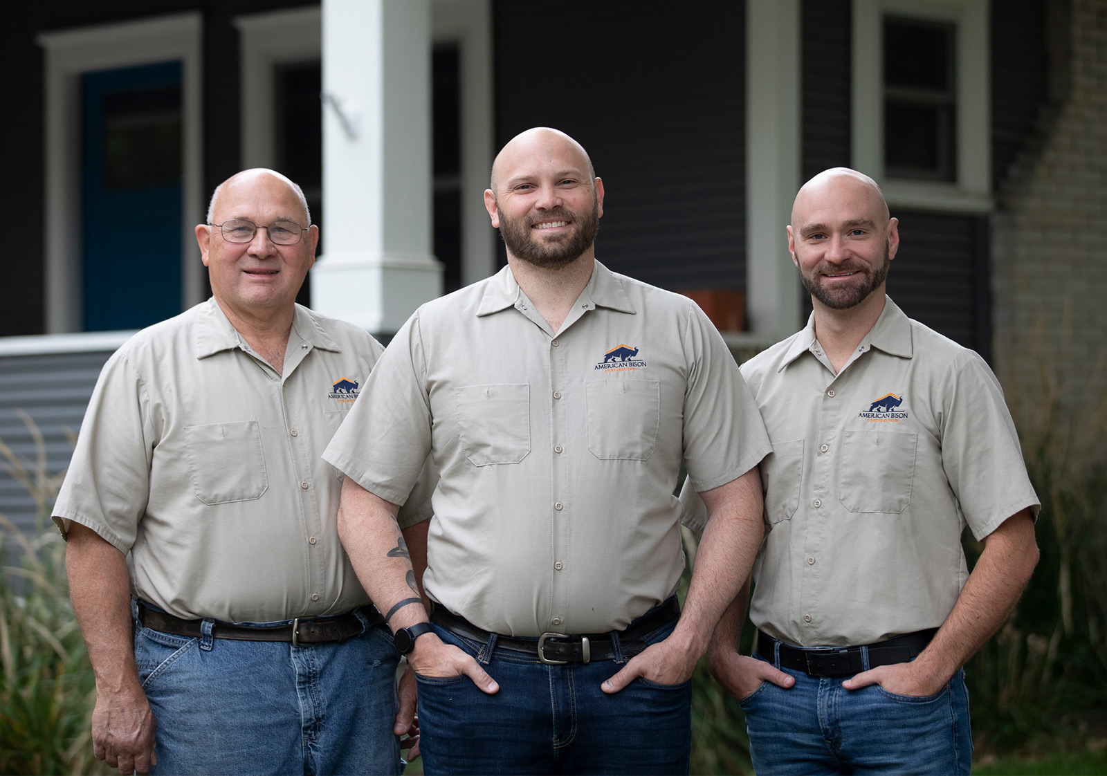 The American Bison Construction Team